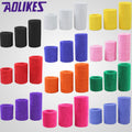 AOLIKES 1PCS Basketball Wrist Sports Hand Dumbbells Wristband Safety Gym Accessories Fitness Wrap Weightlifting Strap Brace