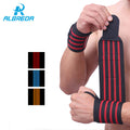 ALBREDA 1Pair Sports Safety Accessories Sports Wrist Support Strap Elastic  Wrist Band Weight Lifting Straps Gym Accessories