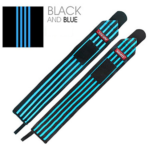 ALBREDA 1Pair Sports Safety Accessories Sports Wrist Support Strap Elastic  Wrist Band Weight Lifting Straps Gym Accessories