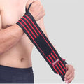 1Pcs Sports Safety Accessories Sports Wrist Support Strap Elastic Wrist Band Weight Lifting Straps Gym Accessories