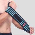 1Pcs Sports Safety Accessories Sports Wrist Support Strap Elastic Wrist Band Weight Lifting Straps Gym Accessories