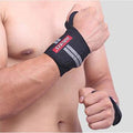 1Pcs Sports Safety Accessories Sports Wrist Support Strap Elastic Wrist Band Weight Lifting Straps Gym Accessories