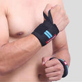 1Pcs Sports Safety Accessories Sports Wrist Support Strap Elastic Wrist Band Weight Lifting Straps Gym Accessories