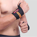 1Pcs Sports Safety Accessories Sports Wrist Support Strap Elastic Wrist Band Weight Lifting Straps Gym Accessories