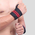 1Pcs Sports Safety Accessories Sports Wrist Support Strap Elastic Wrist Band Weight Lifting Straps Gym Accessories