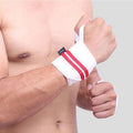 1Pcs Sports Safety Accessories Sports Wrist Support Strap Elastic Wrist Band Weight Lifting Straps Gym Accessories