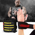 1Pcs Sports Safety Accessories Sports Wrist Support Strap Elastic Wrist Band Weight Lifting Straps Gym Accessories