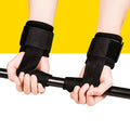 2Pcs Adjustable Weight Lifting Wristband Gym Dumbbell Strap Wrist Support Band For Fitness Crossfit Exercise Gym Accessories