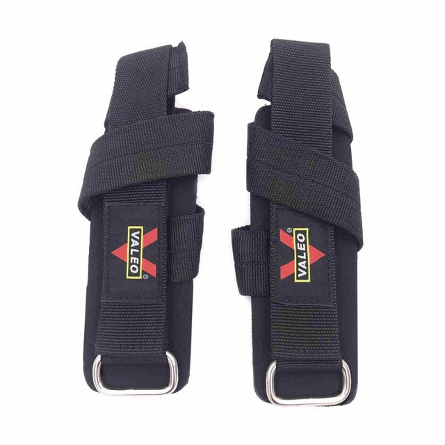 2Pcs Adjustable Weight Lifting Wristband Gym Dumbbell Strap Wrist Support Band For Fitness Crossfit Exercise Gym Accessories
