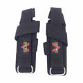 2Pcs Adjustable Weight Lifting Wristband Gym Dumbbell Strap Wrist Support Band For Fitness Crossfit Exercise Gym Accessories