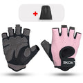 SKDK Neutral Elastic Gym Fitness Gloves Dumbbell Crossfit Weight Lifting Body Building Breathable Sports Gloves Gym Accessories