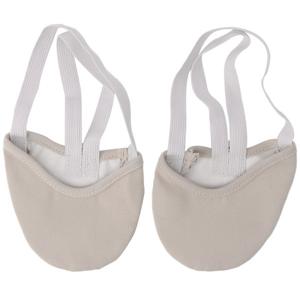 Rhythmic Gymnastics Shoes Soft Half Socks Ballroom Art Gym Accessories  Elastic Dance Shoes Gymnastics 2 Colors
