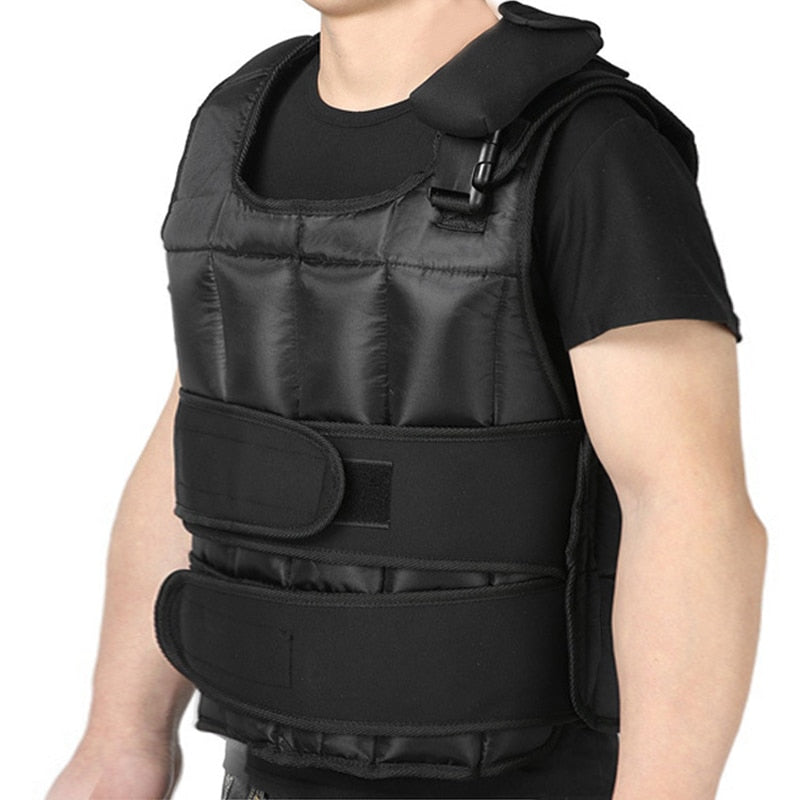 fitness equipment weighted vest gym accessories  0-20KG