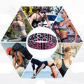 Sports Headband Running Fitness Sports Sweatband Yoga Headband yoga accessories gym accessories cinta pelo deporte